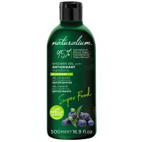 Blueberry Naturalium Superfood Shower Gel (500ml): Antioxidative Wirkung zur Reinigung und Pflege Ihrer Haut